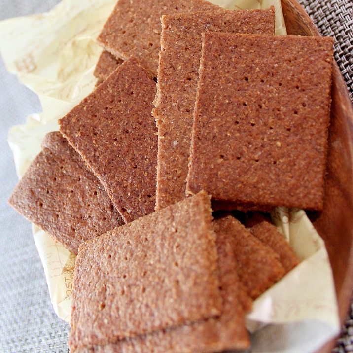 ココナッツオイルと小麦ふすまの塩ショートブレッド レシピ 作り方 By ラムちゃん1224 楽天レシピ